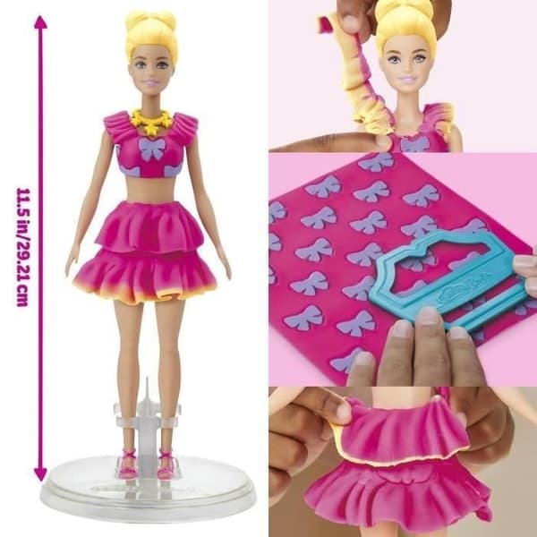 Play-Doh Barbie spets och rosetter modelleringsset