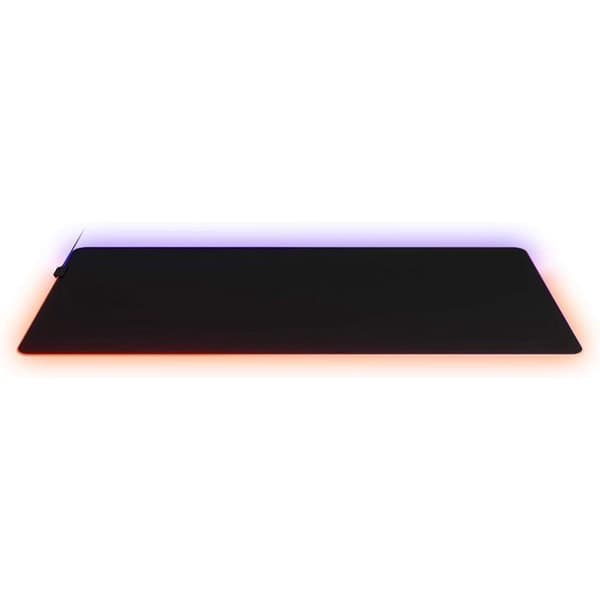Gaming musemåtte - STEELSERIES - QcK Prism Cloth 3XL - RGB - Sort