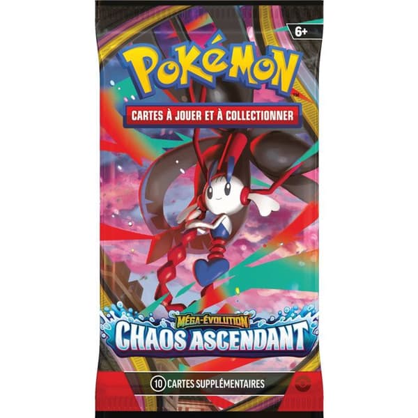 Pokémon ME04: booster (vy)
