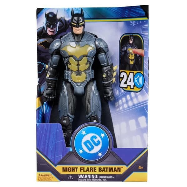 Stealth Batman - Deluxe-figuuri - Batman