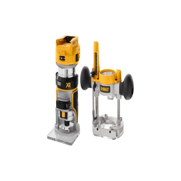 DeWALT 18V XR BØRSTELØS 8MM (1”) OVERFRÆS