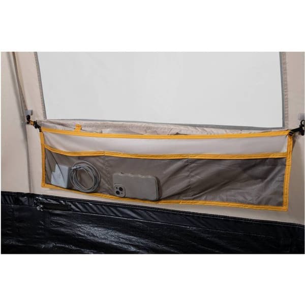 Dometic Waypoint Mid Arch markise - Glasfiber - Campingvogn/Autocamper - Højde 2,30 til 2,65 m