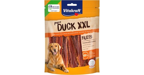 VITAKRAFT Ankfiléer XXL - hundgodis - 250g