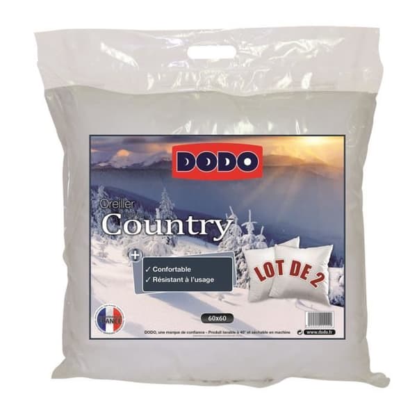 DODO Set med 2 kuddar LAND 60x60cm