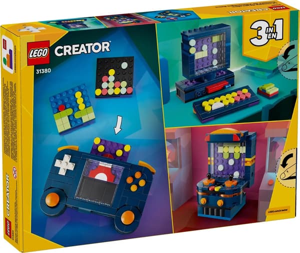 LEGO CREATOR 3-I-1 31380 Retro Spelkonsol
