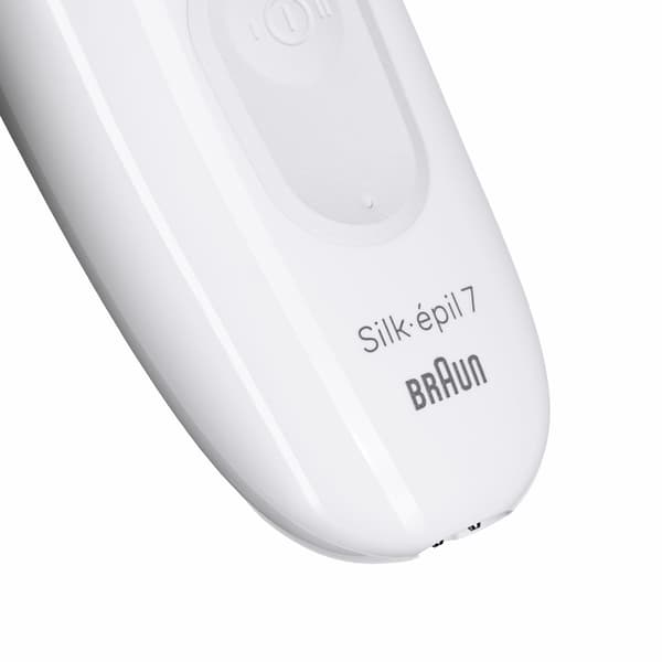 Braun Silk-épil 7 7-041 Grå, Hvid