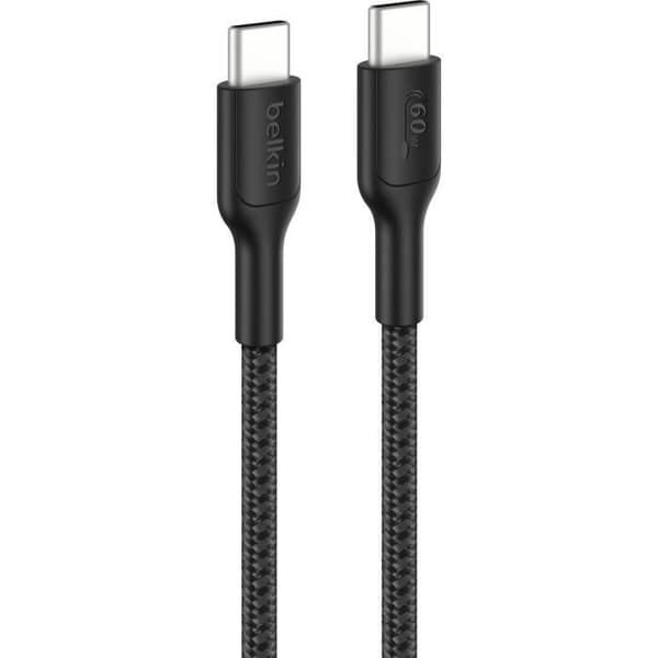 USB-C til USB-C Gamingkabel - BELKIN - Nintendo Switch 2 - 60 W - Sort