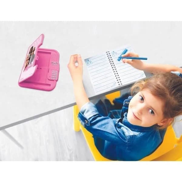 Barbie Elektronisk Dagbog med Pengeskab