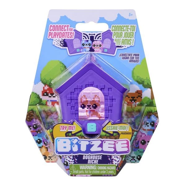 Bitzee - Min interaktive hund - Fra 5 år - Bitzee Hundehus