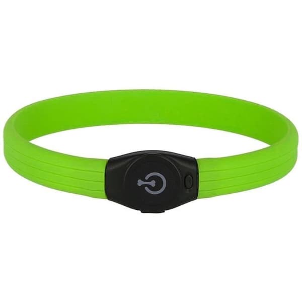 LED-panta - KERBL - Maxi Safe - 65 cm - 10 mm - Vihreä