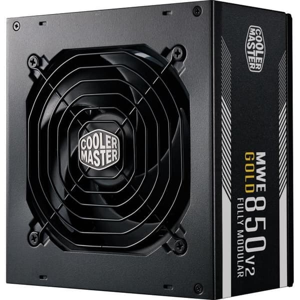 Strømforsyning - COOLER MASTER - MWE Gold V2 - 850 W
