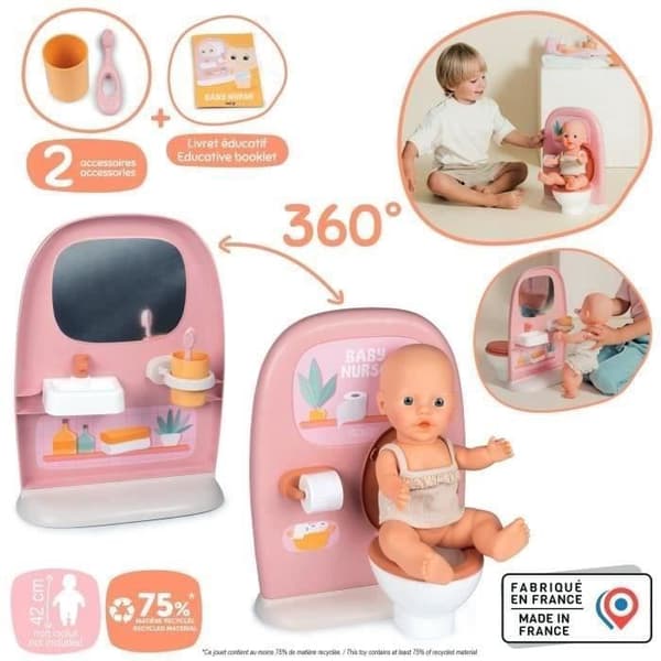 SMOBY - Amningstoalett för barn - från 3 år