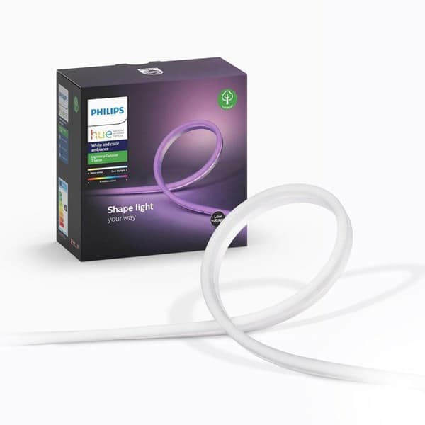LED-strip - Philips Hue - Utomhus - 5 meter - Flexibel