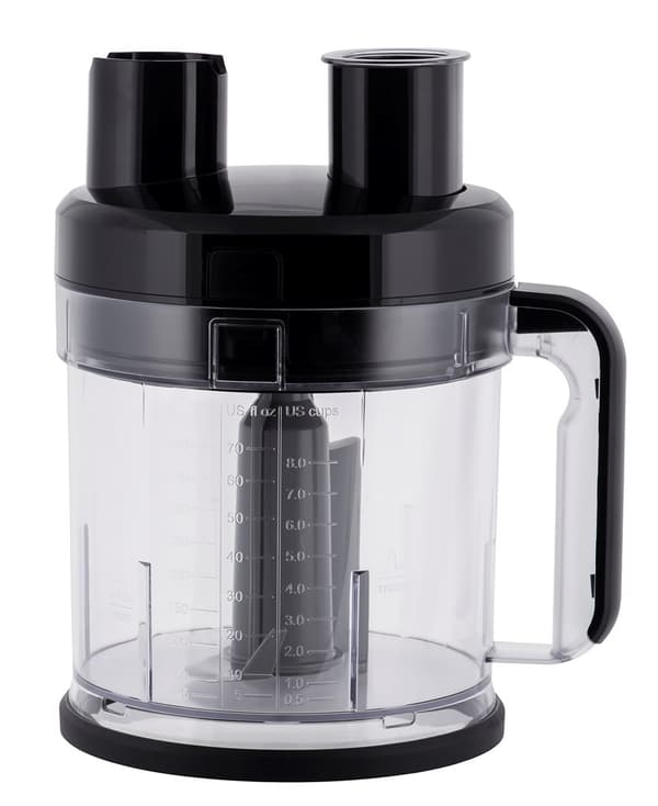 Braun MultiQuick 9 MQ 9195XLI 2 L Stavblender 1200 W Sort, Rustfrit stål