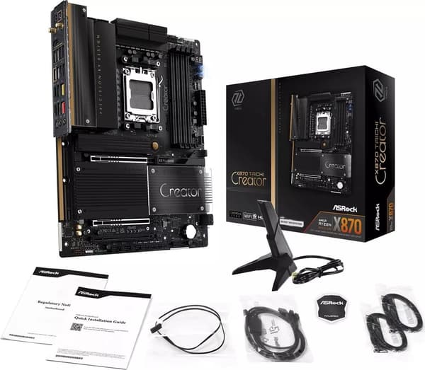 Asrock X870 Taichi Creator AMD X870 Socket AM5 ATX