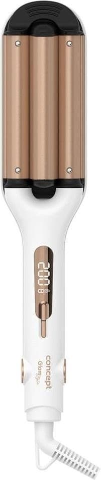 Concept KT2140 Hårstylingapparat – waver gold, vit