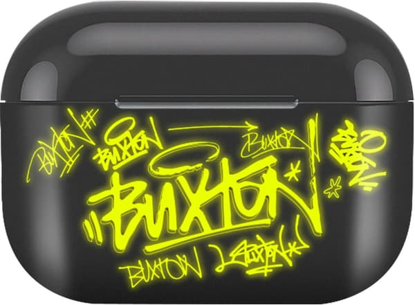 Buxton BTW4600 Grå - TWS in-ear hörlurar, grå