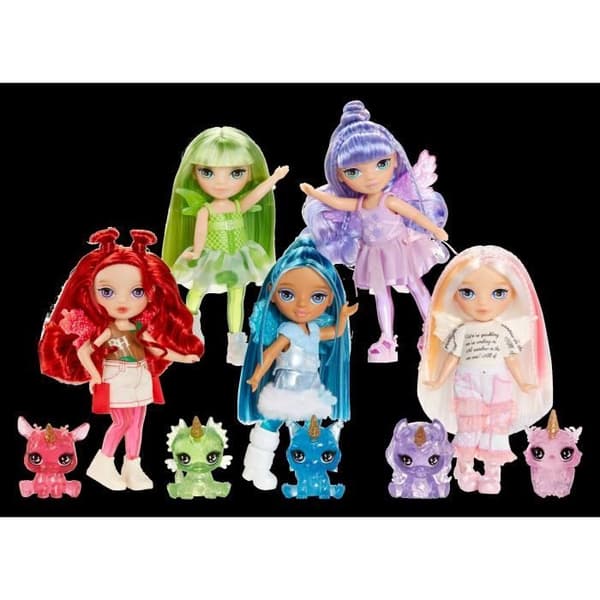 Rainbow High Littles Rainbow Fantasy Fairies docka - Äpple (röd)