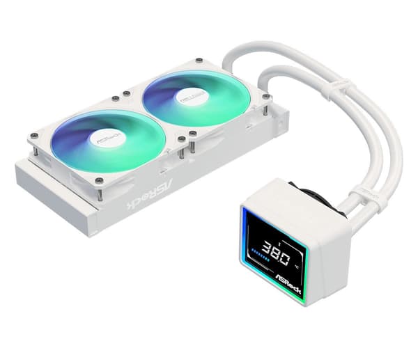 ASRock Challenger White 240 Digital Køling