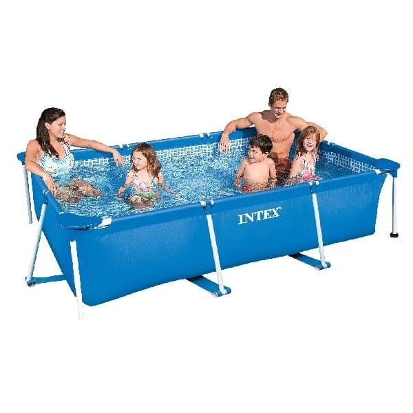 Intex 28270NP Rektangulär Poolram 220x150x60cm