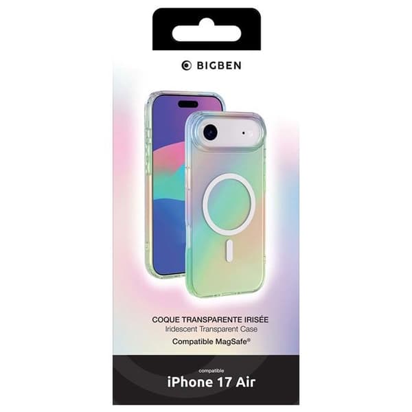 MagSafe-etui til iPhone Air - Semitransparent - Iriserende