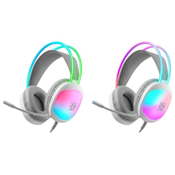 Hörlurar Defender Eclipse RGB Vita