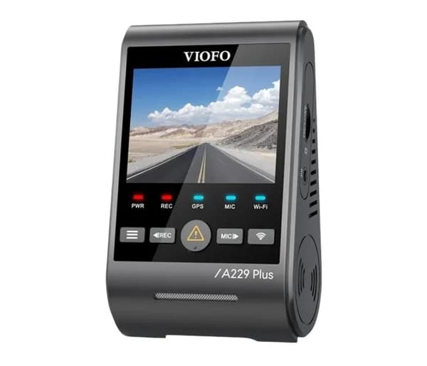 VIOFO A229 PLUS 1CH-G GPS-videonauhuri