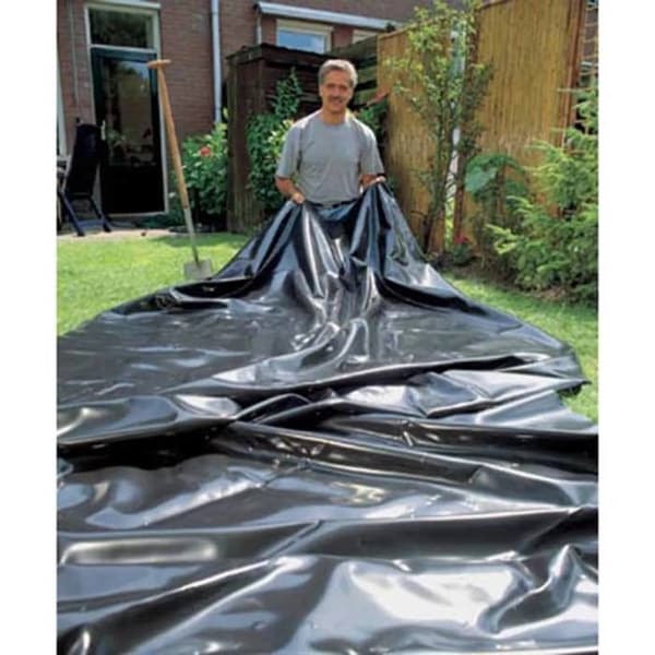 UBBINK PVC Dammskydd 0,5 mm - 4x3m