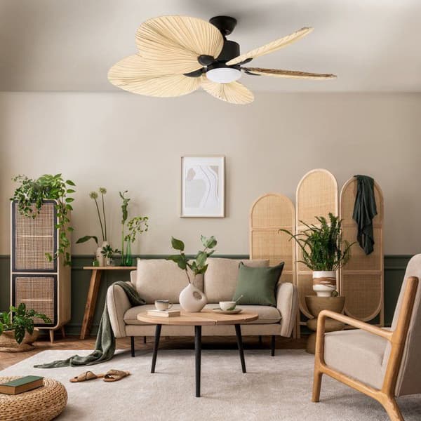 Loftventilator - FARELEK - Makani 132 cm - 18W LED