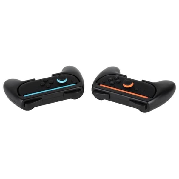 Par Joy-Con-hållare - KONIX - Nintendo Switch 2 - Klassisk kontrollform - Svart