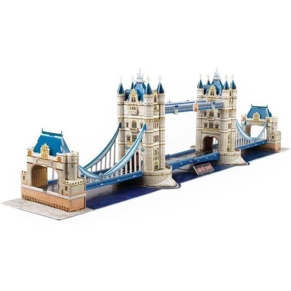 3D-pussel - Tower Bridge - Byggspel - EXPLORA - 120 bitar - Från 8 år