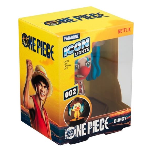 PP ONE PIECE - BUGGY ICON -VALO