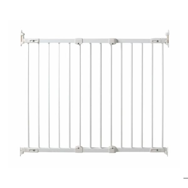 Sikkerhedsbarrier - 72 til 108 cm - WEBABY - NONO - Hvid