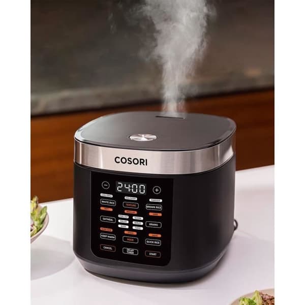 COSORI Multicooker - 5 liters kapacitet - 17 tilberedningsprogrammer - Op til 120 °C - 970 W