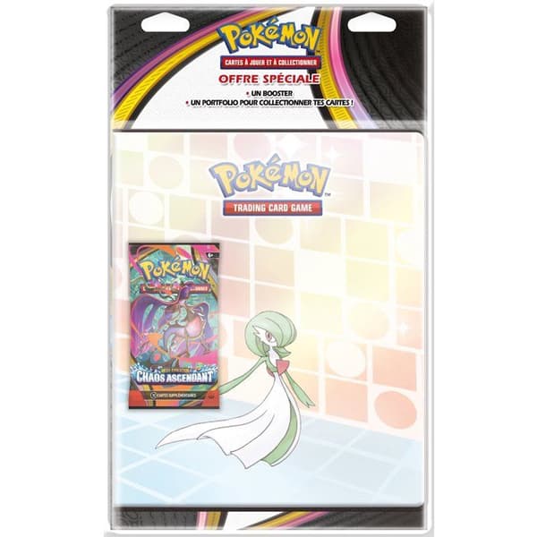 Pokémon ME04: Portfolio + Booster-paketti