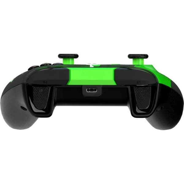 Gamepad - Xbox - Rematch Glow Advanced - Langallinen - Jolt Green - PDP