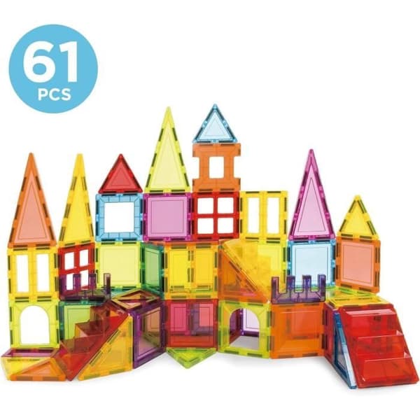 Magneettinen rakennuspeli - EDUCA - Educa Magnetics 61 palaa