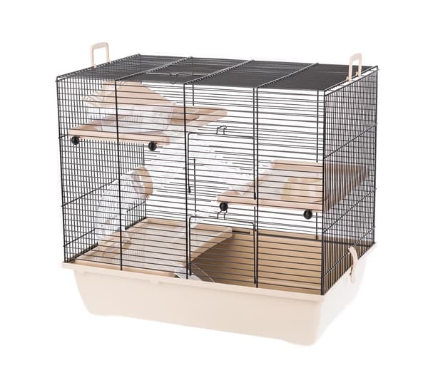 INTER-ZOO Pinky 3 Zink Beige - hamsterbur