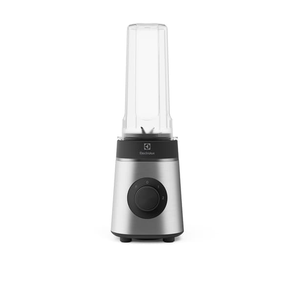 Electrolux E4CB1-6ST 1 L Bordblender 350 W Sort, Rustfrit stål, Transparent