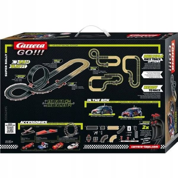 Carrera Super Rallybana, 4,9 m