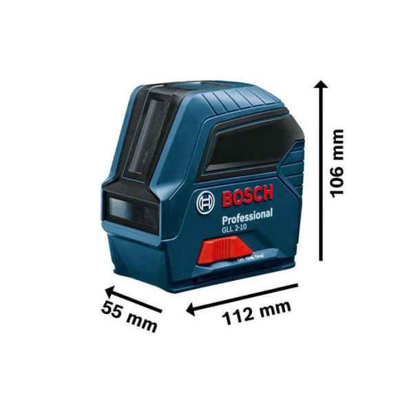 Linjelaser BOSCH PROFESSIONAL GLL 2-10