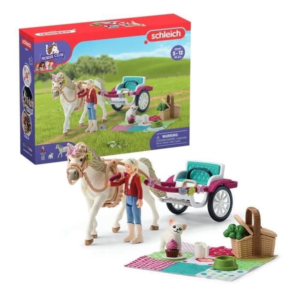 Schleich - Platte til rideshow - 42467