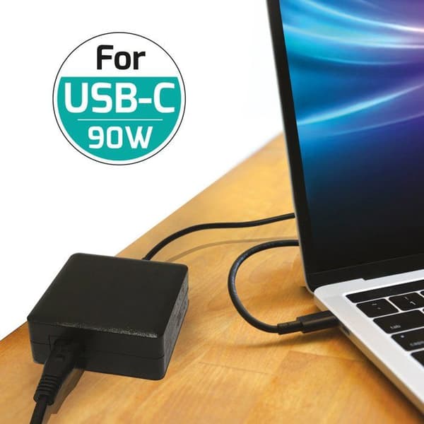PC-strømforsyning - PORT Designs - 90 W - USB-C
