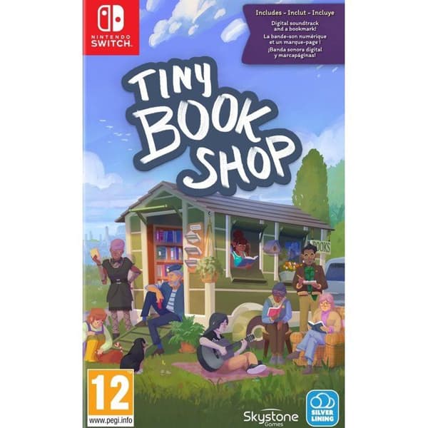 Tiny Bookshop - Nintendo Switch-spil