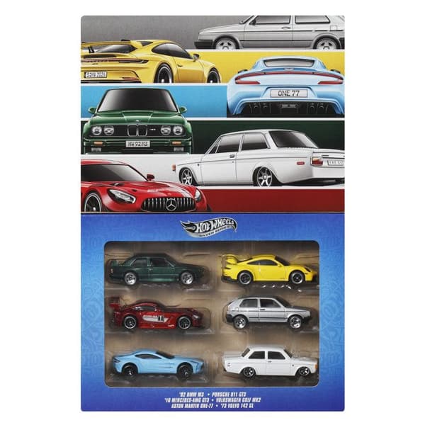 Multipakke - Euro-stil - Hot Wheels - JLB25