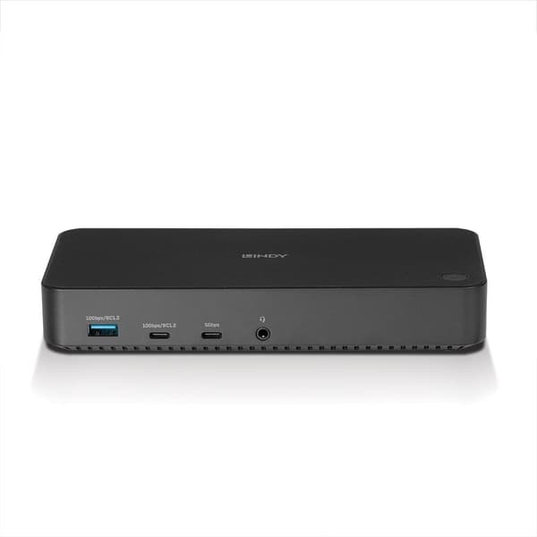 Dockningsstation USB C/A, 3x4K, för bärbara datorer