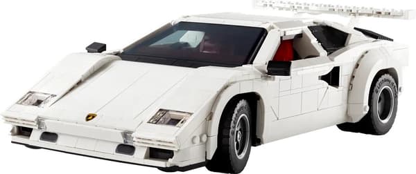 LEGO ICONS 10337 Lamborghini Countach 5000 Quattrovalvole