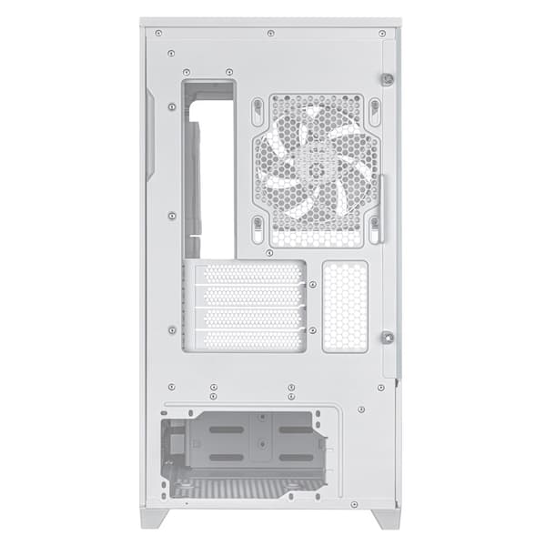 ASUS PRIME AP202 ARGB MIDI-torni, valkoinen