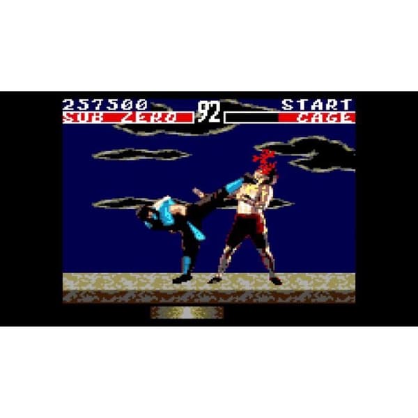 Mortal Kombat Legacy Kollection - Spil til PS5