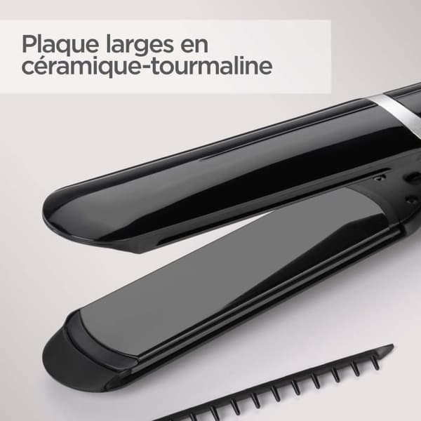 BABYLISS ST397E PROFESSIONELT GLADETÆN / Bred plade 235